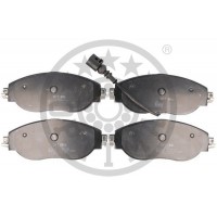 12668 OPTIMAL КомплеК т гальмівних колодок, дискове гальмо