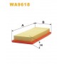 WA9618 WIX FILTERS Повітряний фільтр
