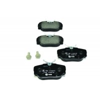 8DB 355 009-541 HELLA PAGID Комплект гальмівних колодок дисковий гальм