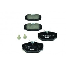 8DB 355 009-541 HELLA PAGID Комплект гальмівних колодок дисковий гальм