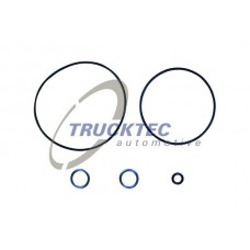 02.43.129 TRUCKTEC AUTOMOTIVE Комплект прокладок гідравлічний насос