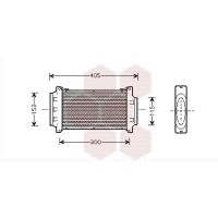 06004262 VAN WEZEL Интеркулер