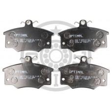9306 OPTIMAL Комплект гальмівних колодок дисковий гальм