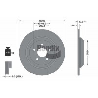 BDS1559 BENDIX Braking Гальмівний диск