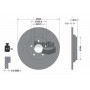 BDS1559 BENDIX Braking Гальмівний диск