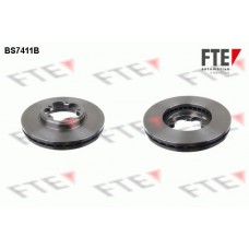 BS7411B FTE Гальмівний диск