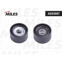 AG03067 MILES Паразитный / ведущий ролик, Поліклиновий ремінь