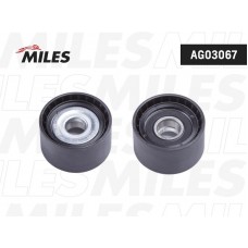 AG03067 MILES Паразитный / ведущий ролик, Поліклиновий ремінь