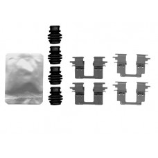8DZ 355 206-021 HELLA Комплектуючі колодки дискового гальма