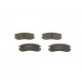 0 986 424 467 BOSCH Комплект гальмівних колодок дисковий гальм