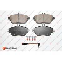 1639375180 EUROREPAR КомплеК т гальмівних колодок, дискове гальмо