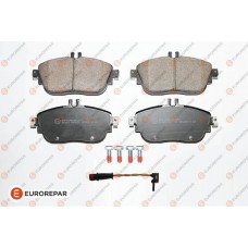 1639375180 EUROREPAR КомплеК т гальмівних колодок, дискове гальмо