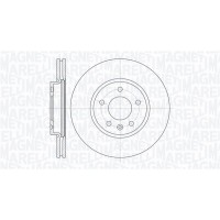 361302040610 MAGNETI MARELLI Гальмівний диск