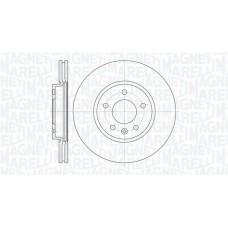 361302040610 MAGNETI MARELLI Гальмівний диск