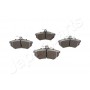 PA-0083AF JAPANPARTS Комплект гальмівних колодок дисковий гальм