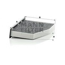 CUK 2939/1 MANN-FILTER Фільтр повітря у внутрішньому просторі