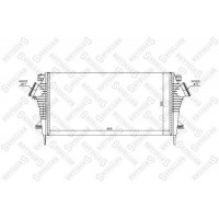 Интеркулер STELLOX 10-40209-SX