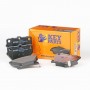 KBP1712 KEY PARTS КомплеК т гальмівних колодок, дискове гальмо