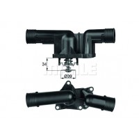 TI 24 95 MAHLE Термостат охолоджувальна рідина