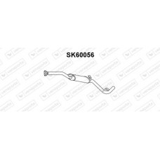 SK60056 VENEPORTE Предглушник вихлопних газів
