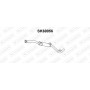 SK60056 VENEPORTE Предглушник вихлопних газів