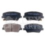 KBP2340 KEY PARTS Комплект гальмівних колодок дисковий гальм