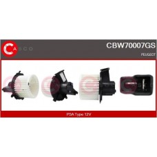 CBW70007GS CASCO Вентилятор салону