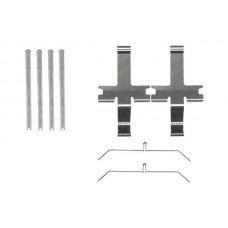 1 987 474 485 BOSCH Комплектуючі колодки дискового гальма