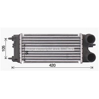 FD4657 PRASCO Интеркулер