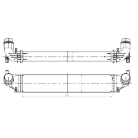 WG2158745 WILMINK GROUP Интеркулер