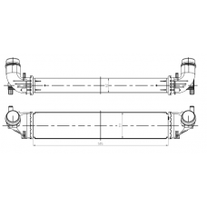 WG2158745 WILMINK GROUP Интеркулер