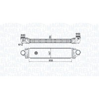 351319204990 MAGNETI MARELLI Интеркулер