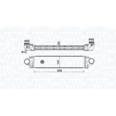 351319204990 MAGNETI MARELLI Интеркулер