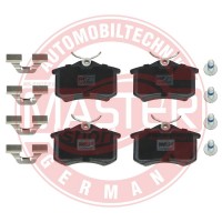 13046027752N-SET-MS MASTER-SPORT GERMANY Комплект гальмівних колодок дисковий гальм
