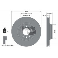 BDS1546RHC BENDIX Braking Гальмівний диск