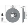 BDS1546RHC BENDIX Braking Гальмівний диск