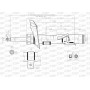SAB8061.31 OPEN PARTS Амортизатор