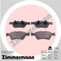 23925.210.1 ZIMMERMANN Комплект гальмівних колодок дисковий гальм