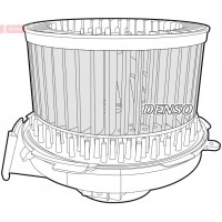 DEA21010 DENSO Вентилятор салону