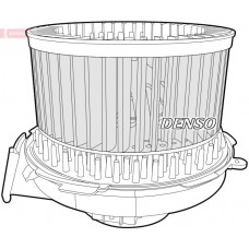 DEA21010 DENSO Вентилятор салону
