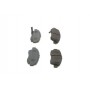 0 986 461 759 BOSCH Комплект гальмівних колодок дисковий гальм