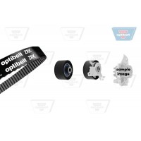 KT 1504W1 OPTIBELT Водяний насос комплект зубчастого ременя