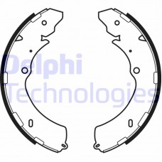 LS2063 DELPHI Комплект гальмівних колодок