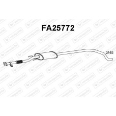 FA25772 VENEPORTE Предглушник вихлопних газів