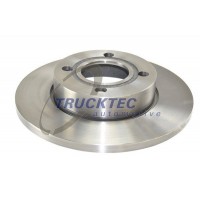 07.35.027 TRUCKTEC AUTOMOTIVE Гальмівний диск