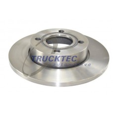 07.35.027 TRUCKTEC AUTOMOTIVE Гальмівний диск