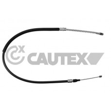 763001 CAUTEX Тросик, cтояночный тормоз