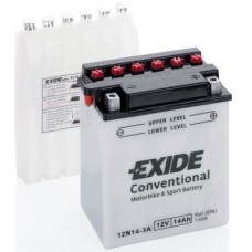 12N14-3A EXIDE Стартерна акумуляторна батарея