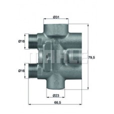 WG1261876 WILMINK GROUP Термостат масляного охолодження