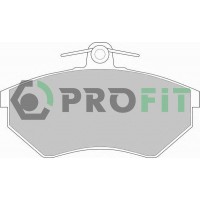 5000-0774 PROFIT Комплект гальмівних колодок дисковий гальм